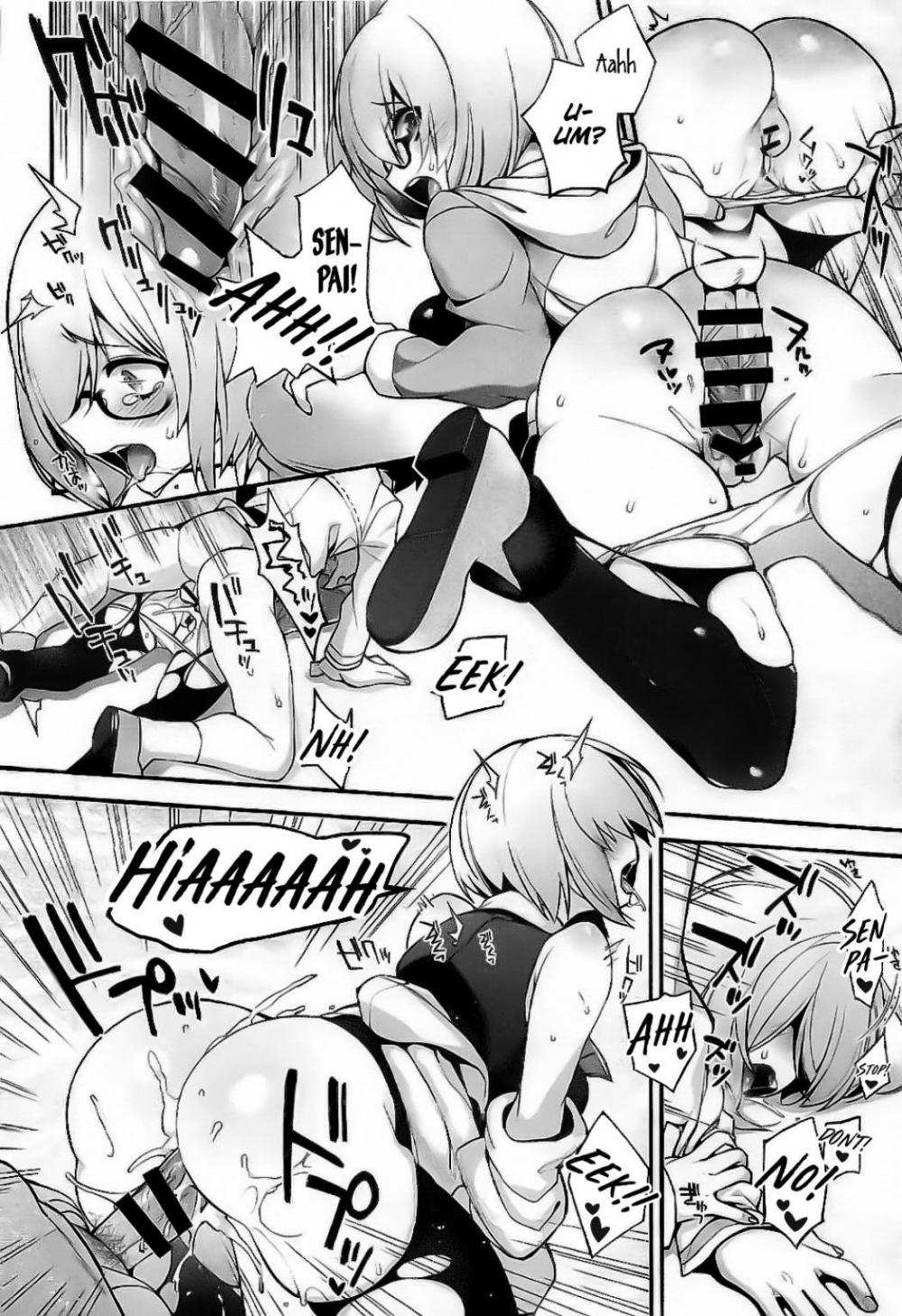 Hentai Manga Comic-Ero Grand Order-Read-6